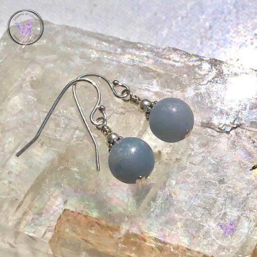 Angelite Earrings